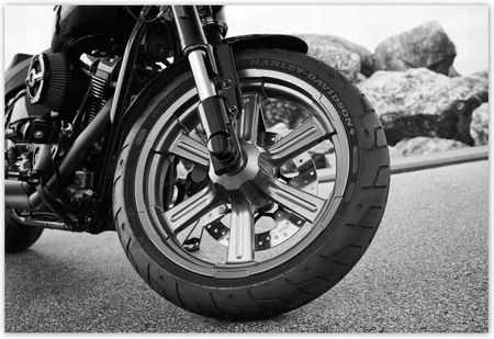 Fototapeta 200x135 Harley Davidson Motocykl