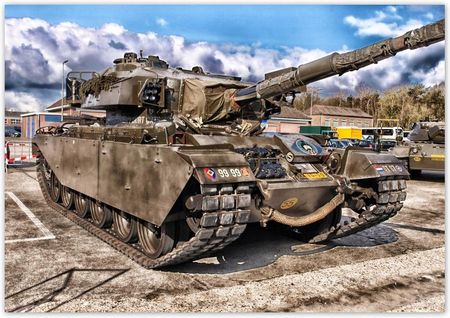 Fototapeta 312x219 Czołg Militaria Tank