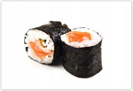 Fototapety 200x135 Sushi Potrawa orientalna