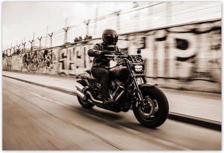 Fototapeta 200x135 Harley Davidson Motocykl