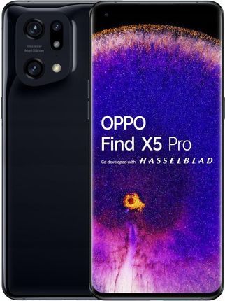 OPPO Find X5 Pro 12/256GB Czarny