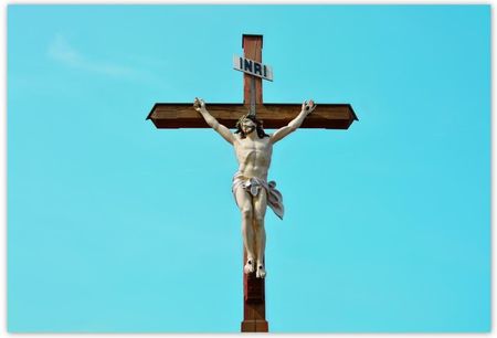 Fototapeta 200x135 Jezus Chrystus na Krzyżu