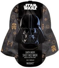 Zdjęcie Mad Beauty Nawilżająca Maseczka Do Twarzy Darth Vader Face Mask 25Ml - Gdańsk