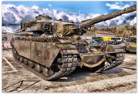 Fototapeta 200x135 Czołg Militaria Tank