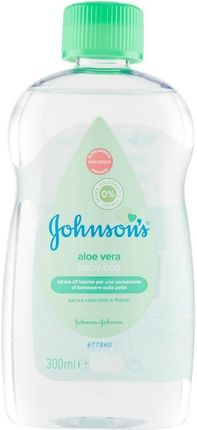 Johnson & Johnson Johnson'S Baby Oliwka Dla Dzieci I Niemowląt Z Aloesem 300Ml