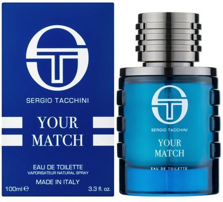 Sergio Tacchini Your Match Woda Toaletowa Dla Dzieci 100Ml