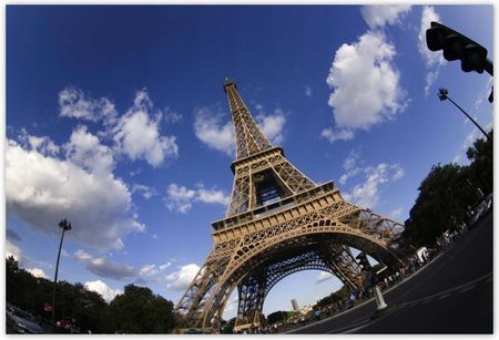 Fototapeta 200x135 Paryska Wieża Eiffla