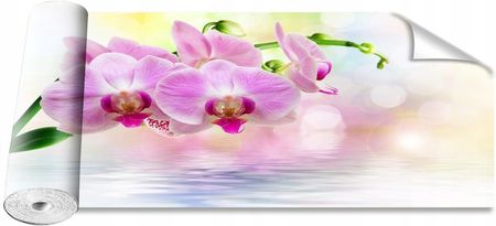 Tapeta Samoprzylepna Orchidea Róż 250x104