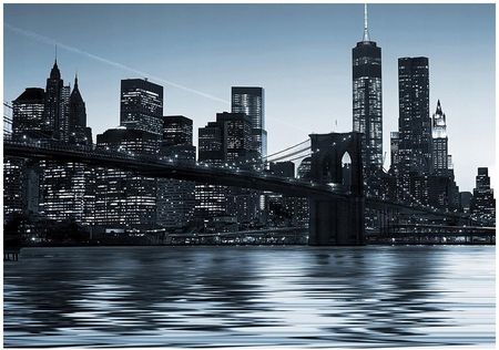 Fototapeta 3D most Nowy Manhattan 368x254 F00365