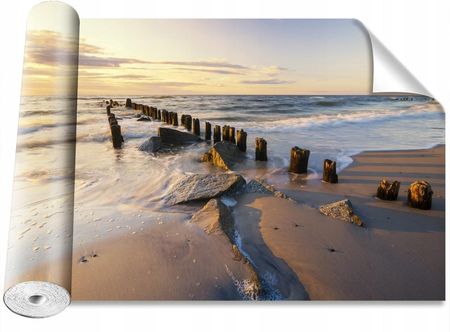 Foto tapeta Samoprzylepna Plaża Morze 152x104