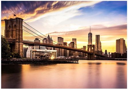 Fototapeta 3D most Nowy Jork 368x254 F00369
