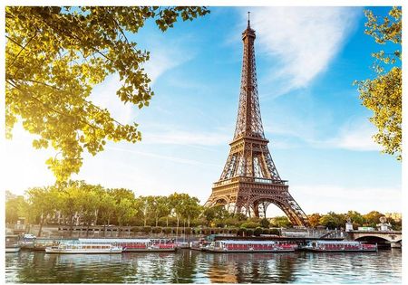 Fototapeta 3D Paryż Wieża Eiffla 416x290 F00160