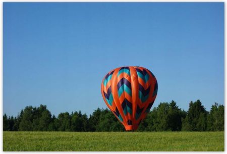 Fototapety 200x135 Loty balonowe Balon