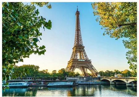 Fototapeta 3D Paryż Wieża Eiffla 152x104 F00683