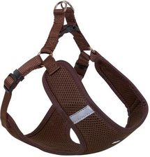 Zdjęcie Nobby Mesh Reflect Szelki L Brązowe 58 69Cm  - Piastów