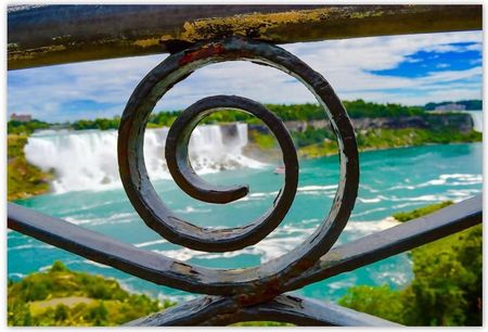 Fototapeta 200x135 Wodospad Niagara