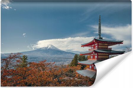Fototapeta do sypialni Japonia świątynia 300x210