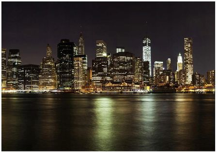 Fototapeta 3D Nowy Jork Manhattan 368x254 F00228