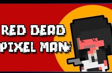 Red Dead Pixel Man (Digital)