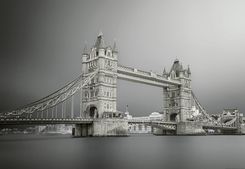 Zdjęcie WIZARD+GENIUS FOTOTAPETA TOWER BRIDGE LONDYN MOST SZARA - Gołdap