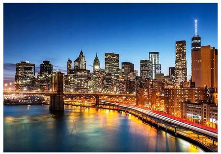 Fototapeta 3D Nowy Jork most miasto 368x254 F00271