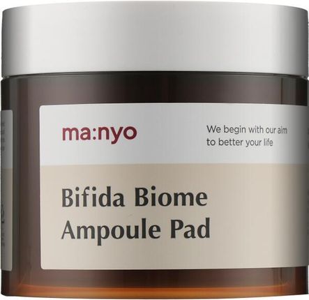 Manyo Ochronnoregenerujące Płatki Do Twarzy Bifida Biome Ampoule Pad 70 Szt.