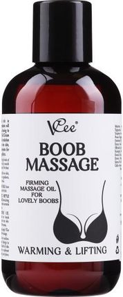 Vcee Olejek Do Masażu Biustu Boob Massage Warming & Lifting Oil 200 ml