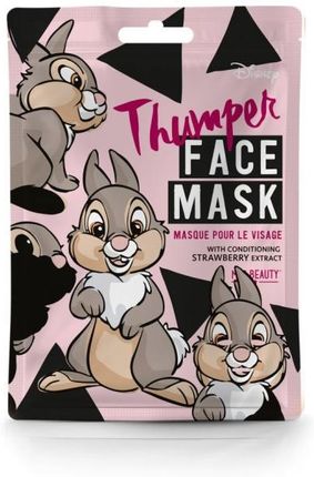 Mad Beauty Nawilżająca Maska W Płachcie Do Twarzy Disney Animal Face Mask Thumper 25 Ml