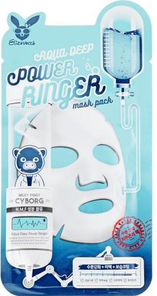 Elizavecca Maska Nawilżająca Do Skóry Suchej Face Care Aqua Deep Power Ringer Mask 23 Ml