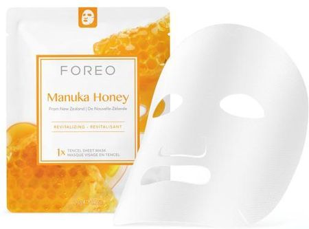 Foreo Rewitalizująca Maska Na Tkaninie Do Twarzy Manuka Honey Sheet Mask 3 X 20 G