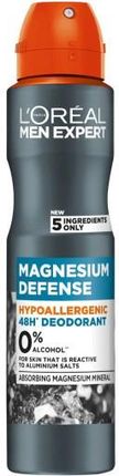 L’Oreal Men Expert Magnesium Defense spray Deodorant 250ml