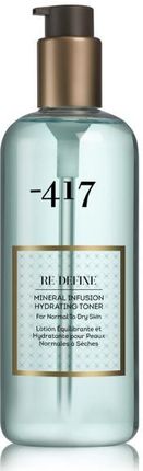 417 417 Mineralny Tonik Nawilżający Do Twarzy Na Bazie Wody Z Morza Martwego Re Define Mineral Infusion Hydrating Toner 350 Ml