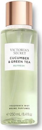 Victoria'S Secret Perfumowana Mgiełka Do Ciała Cucumber & Green Tea Fragrance Mist 250 Ml