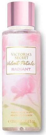 Victoria'S Secret Perfumowana Mgiełka Do Ciała Velvet Petals Radiant Fragrance Mist 250 ml