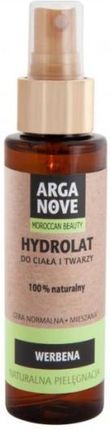 Arganove Naturalny Hydrolat Do Ciała I Twarzy Werbena Moroccan Beauty 100 Ml