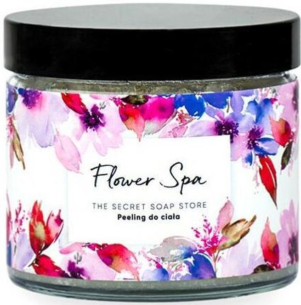 The Secret Soap Store Cukrowy Peeling Ciała Flower Spa 250 Ml