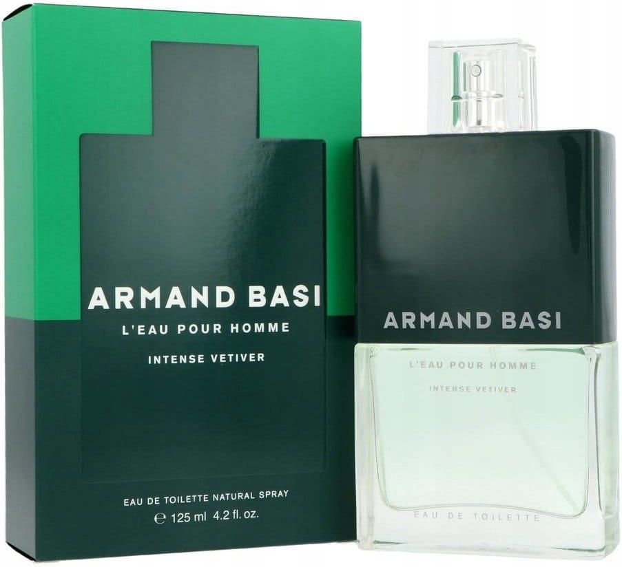 Armand Basi Leau Pour Homme Intense Vetiver Woda Toaletowa 125 Ml