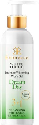 Etoneese Rozjaśniający Żel Do Higieny Intymnej Zielona Herbata White Touch Intimate Whitening Wash Gel Dream Day 200 Ml