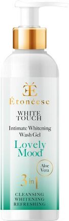 Etoneese Żel Do Higieny Intymnej White Touch Intimate Whitening Wash Gel Lovely Mood 200 Ml