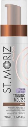 St.Moriz Pianka Samoopalajaca Ciemna St. Moriz Advanced Colour Correcting Tanning Mousse Dark 200 Ml