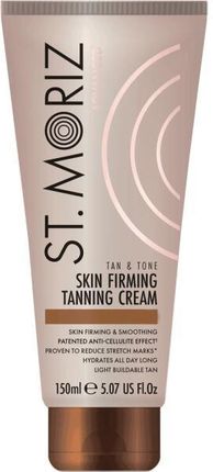 St.Moriz Samoopalacz St. Moriz Advanced Gradual Tan & Tone Skin Firming Self Tanning Cream Medium 150 Ml