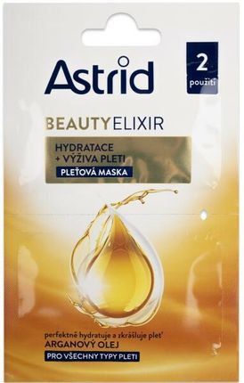 Astrid Maska Do Twarzy Beauty Elixir 2 X 8 Ml