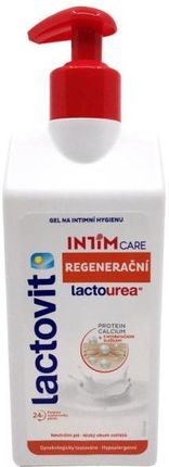 Lactovit Regenerujący Żel Myjący Do Higieny Intymnej Intim Care Regenerating Cleansing Gel Lactourea 250 Ml