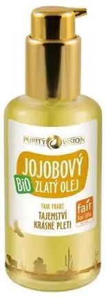 Purity Vision Olejek Jojoba Bio Golden Oil 100 Ml