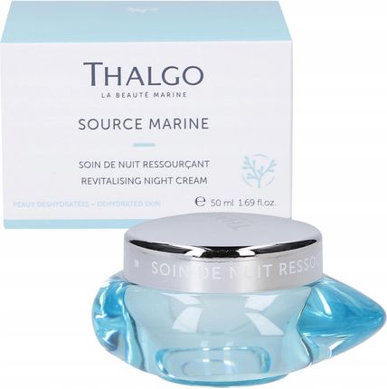 Krem Thalgo Rewitalizujący Source Marine Revitalising Night Cream na noc 50ml
