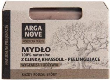 Naturalne mydło peelingujące z glinką rhassoul - Arganove Moroccan Beauty Soap 100 g