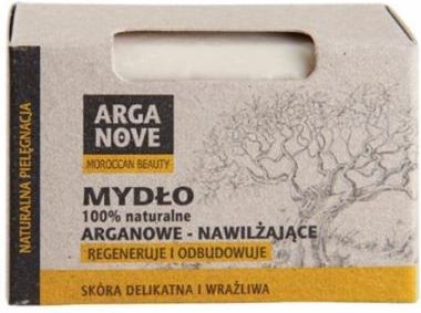 Naturalne arganowe mydło w kostce intensywnie nawilżające - Arganove Moroccan Beauty Soap 100 g