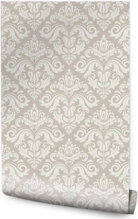 MURALO TAPETA DO SALONU KWIATOWE ORNAMENTY WZORY GLAMOUR