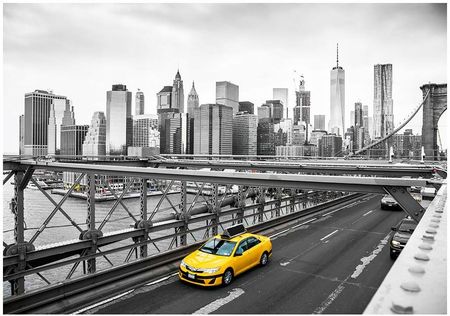 Fototapeta 3D Taxi Nowy Jork 368x254 F00809