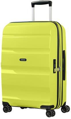 Walizka American Tourister Bon Air DLX 66cm powiekszana żółta